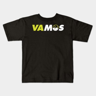 VAMOS Let's Go Tennis Design by CoVA Tennis Kids T-Shirt